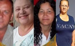 Quatro morrem em acidente entre carro e ônibus ao voltarem de enterro em SC