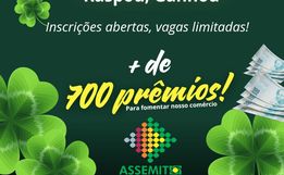 Show da Sorte de Itapiranga terá R$ 50 mil em prêmios