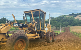 Setor de Obras de Tunápolis intensifica melhorias nas estradas e acessos rurais