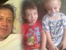Pai e filhos gêmeos que morreram carbonizados em SC são identificados