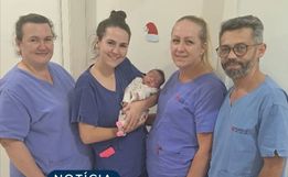 Nasce primeiro bebê de 2025 em Itapiranga