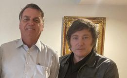Bolsonaro planejou pedir asilo na Argentina para Milei, diz PF