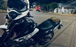 Motociclista foge da PM em São Miguel do Oeste e só é detido após acidente em Belmonte