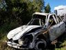 Funcionário público morre carbonizado após colisão na BR-282
