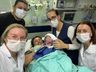 Equipe do Hospital São Lucas de Guaraciaba realiza parto dentro de ambulância