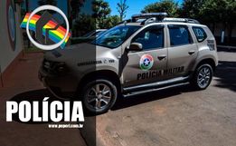 Polícia Militar cumpre mandado de prisão no interior