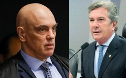 Moraes determina prisão do ex-presidente Fernando Collor pela Lava Jato
