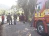 Condutor fica ferido em capotamento de veículo no interior