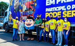 Moradora de São Miguel do Oeste ganha caminhão de prêmios da Berlanda
