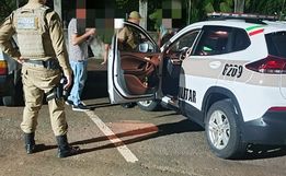 Polícia Militar intensifica fiscalização de trânsito em São Miguel do Oeste