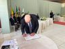 Juarez Furtado e vereadores tomam posse em Romelândia