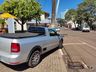 Condutora colide carro contra poste no centro de São José do Cedro