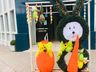 Ornamentação de Páscoa ganha destaque em Itapiranga
