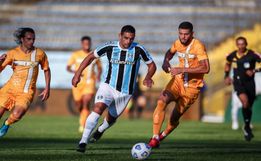 Em jogo fraco Grêmio empata com Brasiliense e está nas oitavas da Copa do Brasil