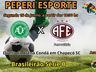 Rádio Peperi transmite Chapecoense e Ferroviária direto da Arena Condá nesta segunda-feira 