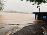 Nível do Rio Uruguai volta a subir em Itapiranga