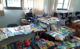 Biblioteca de Itapiranga recebe investimento de mais de R$ 23 mil