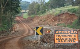 Obras de Pavimentação Asfáltica serão retomadas nesta semana