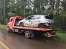 Bebê morre após ser ejetado de automóvel durante acidente em SMOeste