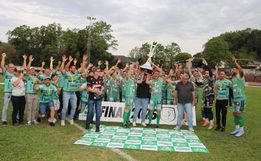 Ouro Verde conquista título histórico após 12 anos de espera