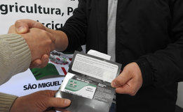 Secretaria alerta 200 agricultores que ainda não retiraram o Bônus Agrícola em SMO