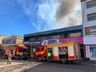 Incêndio de grandes proporções é controlado no centro de SMOeste