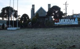 Urupema amanhece com -1,5°C e registra a menor temperatura de SC nesta segunda