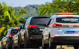 Polícia Militar cumpre mandado de prisão no Centro de Maravilha