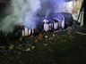 Casa é destruída pelo fogo e corpo é encontrado carbonizado em Romelândia; polícia investiga