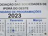 Entidades de Iporã do Oeste recebem calendário de eventos de 2023