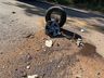 Colisão frontal entre carros deixa homem morto na SC-163