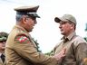 Solenidade marca os 187 anos da PMSC em São Miguel do Oeste; fotos