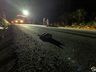 Identificado homem que morreu atropelado na BR-282 em SMOeste