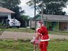 Moto Grupo Acelera no Mato Veiaco de Bandeirante realiza ação solidária de Natal