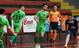 São Miguel Futsal recebe Luzerna com vantagem na decisão deste sábado