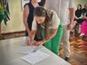 CRE de São Miguel do Oeste empossa 25 novos professores 
