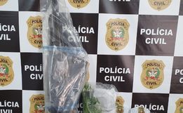 Operação contra o tráfico de drogas resulta na prisão de um suspeito em Cedro