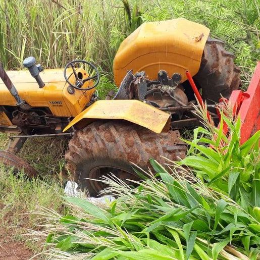 Agricultor morre após sofrer acidente com trator em São Carlos