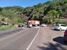 Colisão frontal deixa duas vítimas gravemente feridas na BR-282 em Nova Erechim 