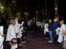  Procissão e missa marcam celebração dos 75 anos da Paróquia São Miguel Arcanjo, em SMO