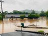 IMAGENS: Nível do Rio Uruguai está reduzindo