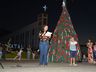 Santa Terezinha do Progresso comemora acendimento das luzes com show 