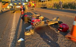 Morre uma das vítimas de acidente no interior de São Miguel do Oeste