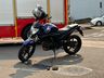 Colisão entre moto e caminhonete deixa motociclista ferido no centro de SMOeste  