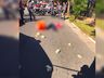 VÍDEO: Imagens mostram momento que criminoso é baleado em SP