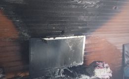 Princípio de incêndio  mobiliza Bombeiros em Iporã do Oeste