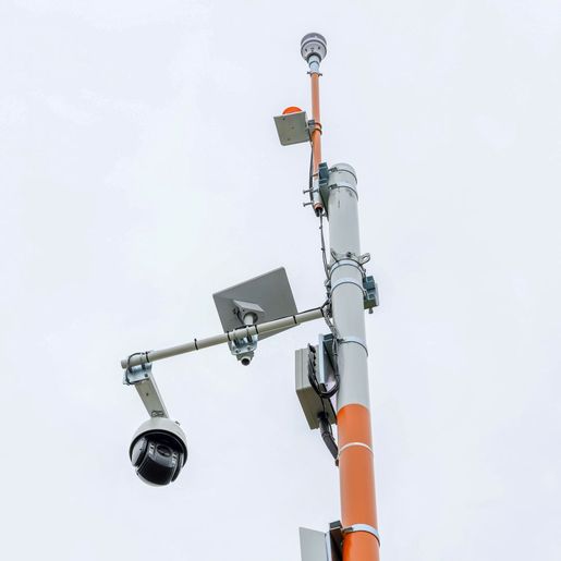 SC instala quase 50% das novas estações meteorológicas para reforçar alertas