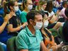 Mais de 800 pessoas prestigiam palestra com cantor e empresário Sorocaba 