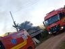 Casa é destruída por incêndio no interior de Guarujá do Sul