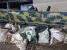Polícia Ambiental faz grande apreensão de material de pesca no Rio Uruguai